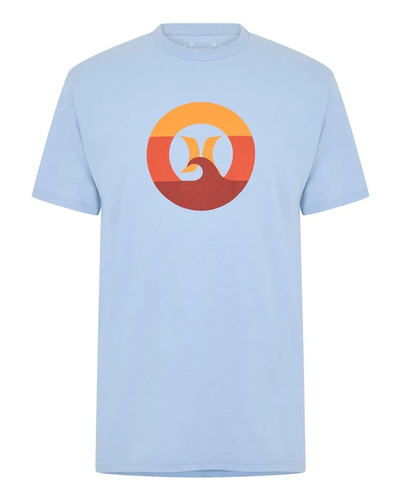Hurley T-Shirt für Herren (Grau Grau