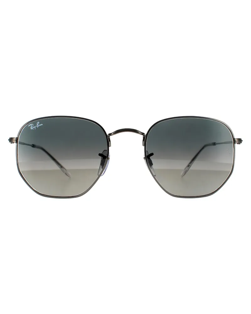 Ray Ban Lunettes de soleil  Hexagonal RB3548N 004/71 GUNMETAL GRY DROY GRY Grau