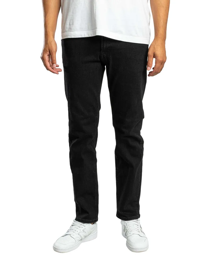 Jack & Jones Mike Original 682 Tapered Jeans, Schwarz Schwarz
