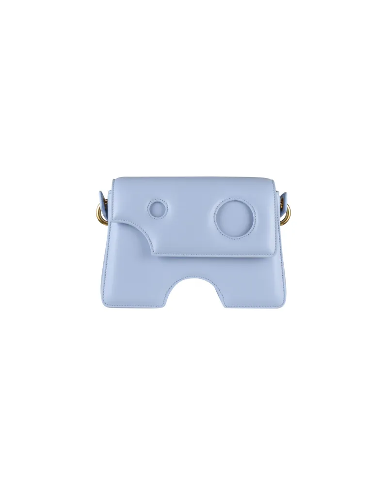 OFF-WHITE Burrow 22 Umhängetasche Blau Blau