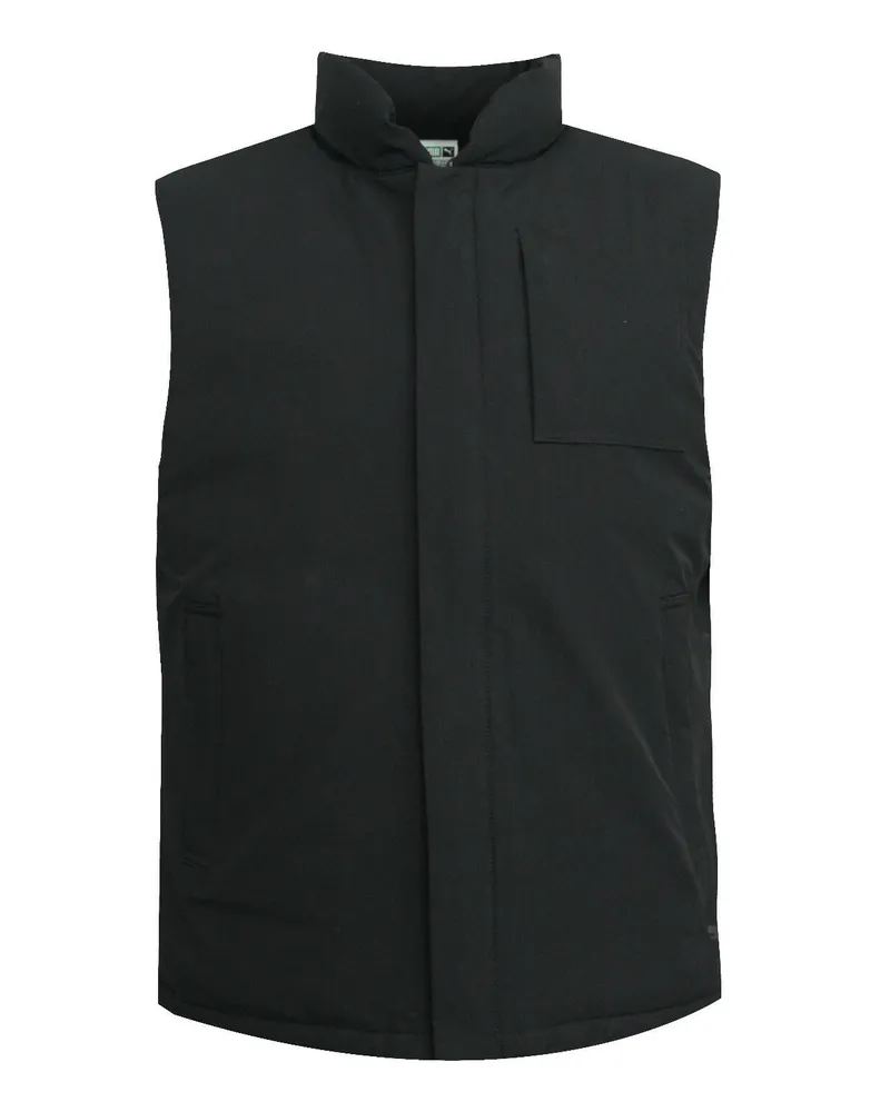 Puma Archiv wählen Sie schwarze gepolsterte Gilet - Herren Schwarz