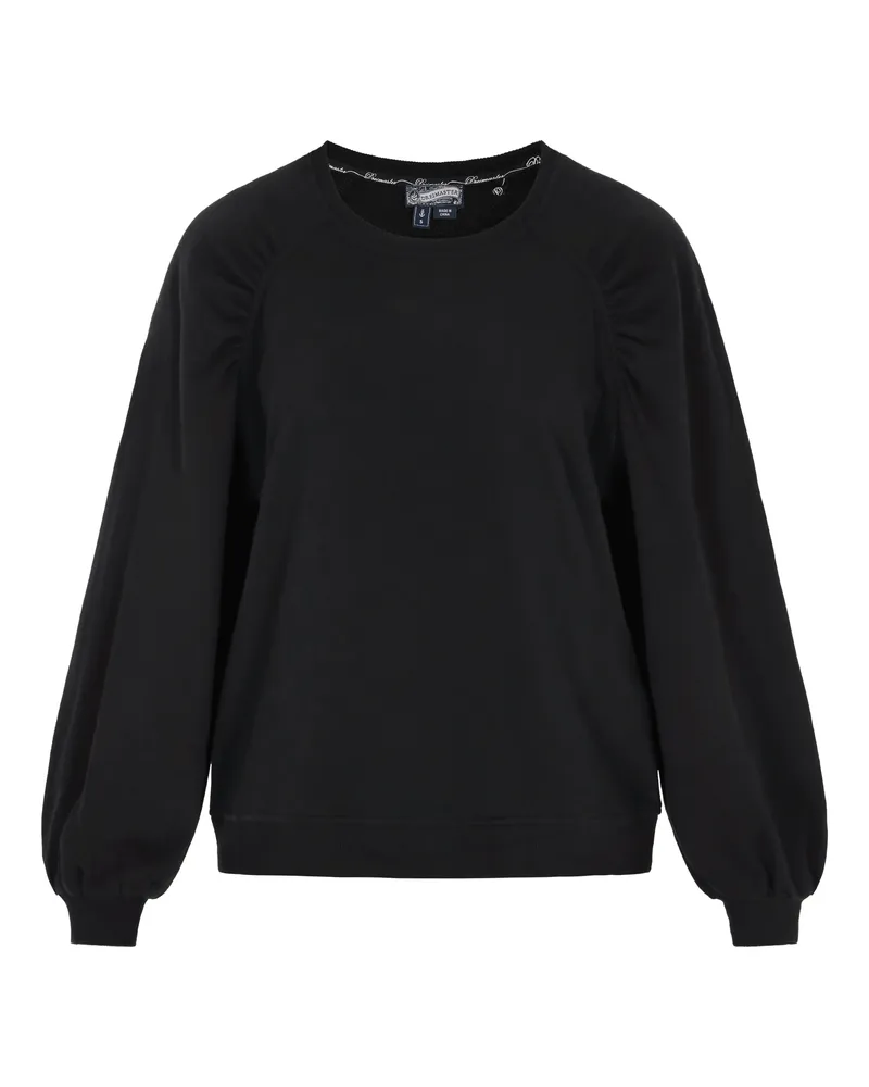 DreiMaster Sweatshirt Frauen Schwarz Schwarz