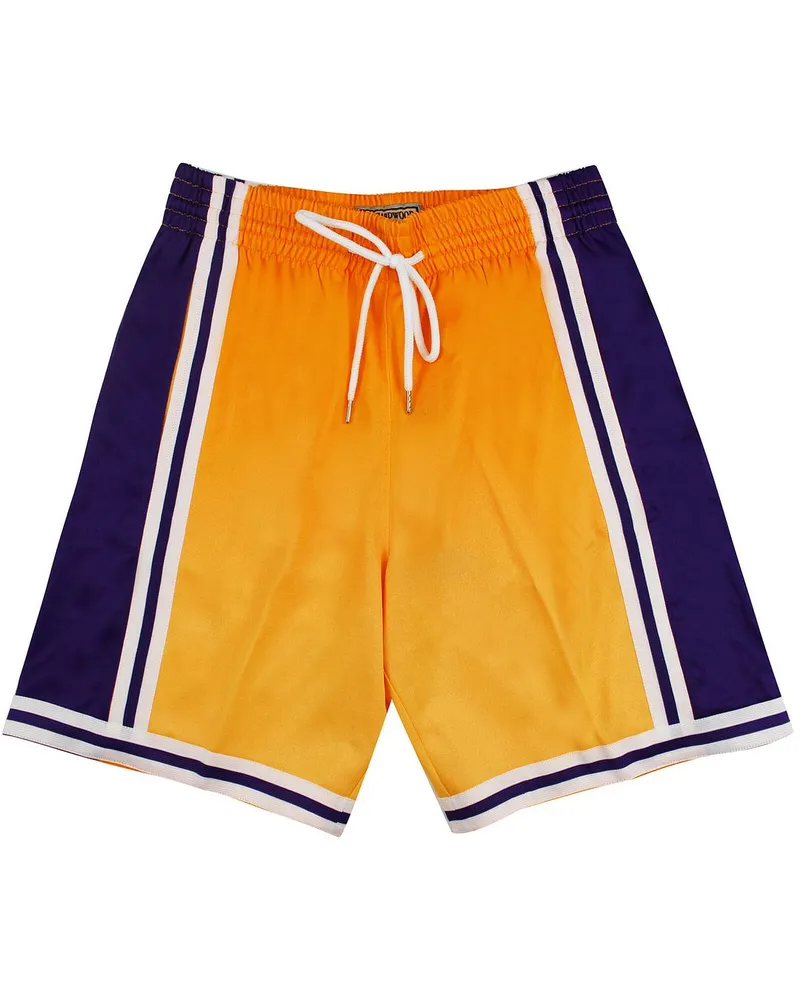 Mitchell & Ness La Lakers Herren Ombre Shorts Orange