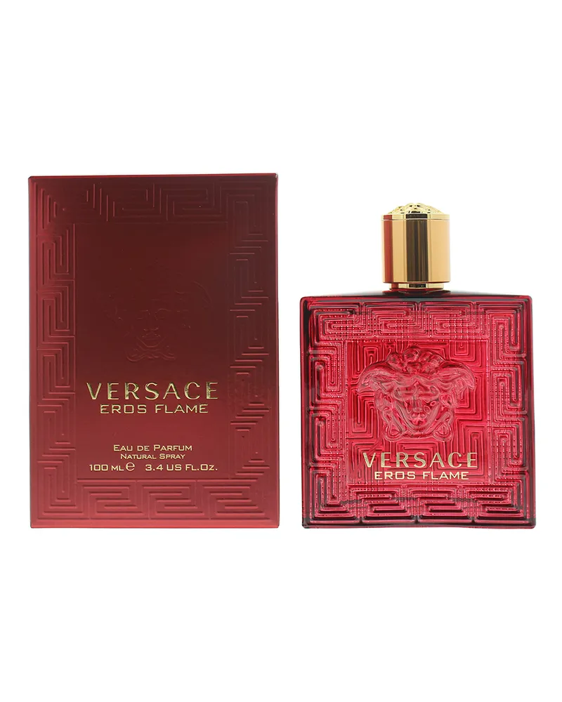 Versace Eros Flame Eau de Parfum 100ml Spray für Ihn 
