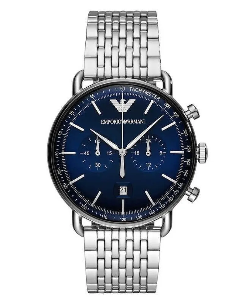 Emporio Armani AR11238 Herrenuhr Silber