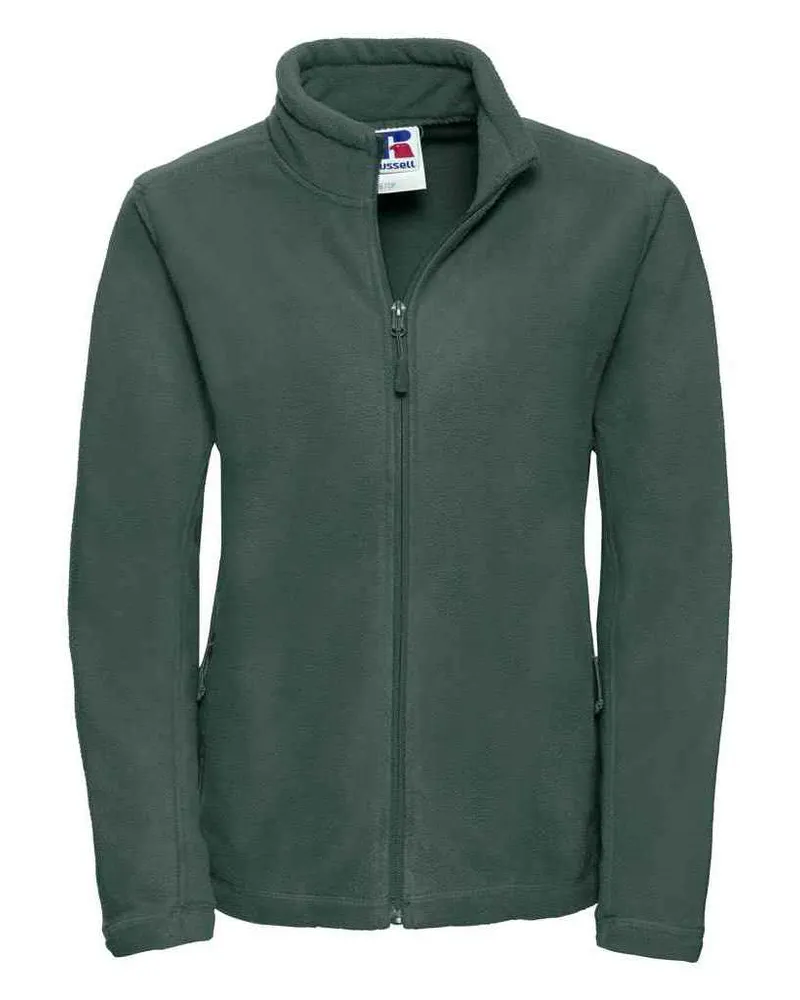 Russell Athletic Russell - Fleecejacke für Damen - Für Außen (Flasche Grün