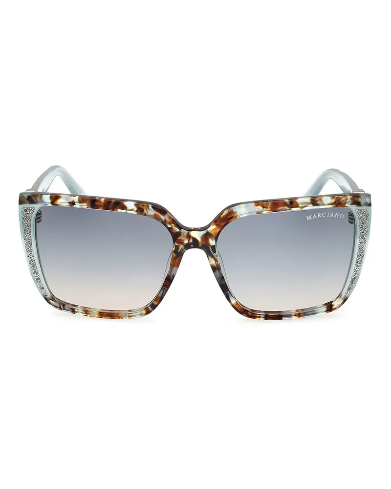 Guess Gm00012 89w 58 mm Türkis