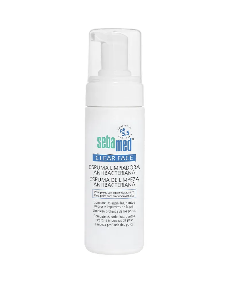 SEBAMED Klare Gesicht Antibakterielle Reinigungs-Schaum 150 ml 