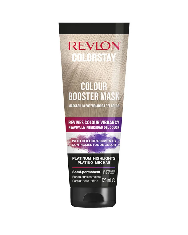 Revlon Colorstay Farbverstärkende Maske #platinum 125 ml 