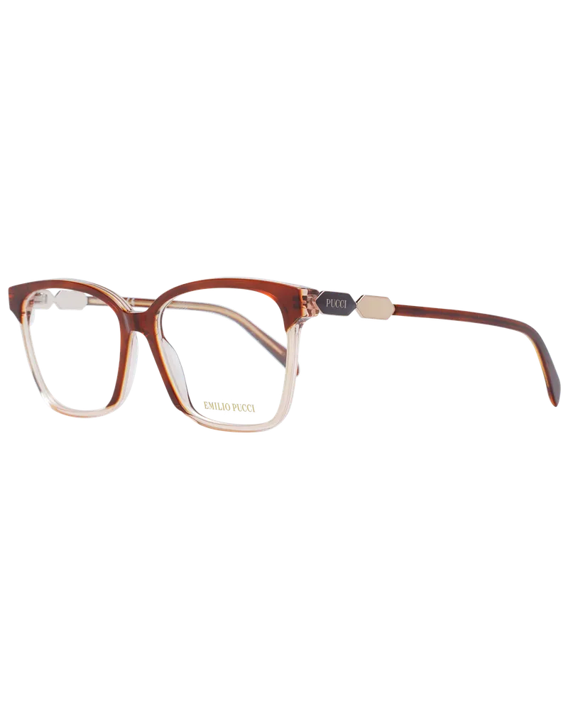 Emilio Pucci Brille EP5185 056 55 Braun