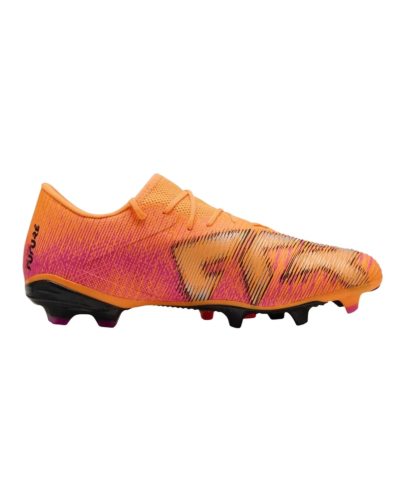 Puma Herren Future 8 Match Fußballschuhe mit künstlichem Boden (Orange/Schwarz Orange