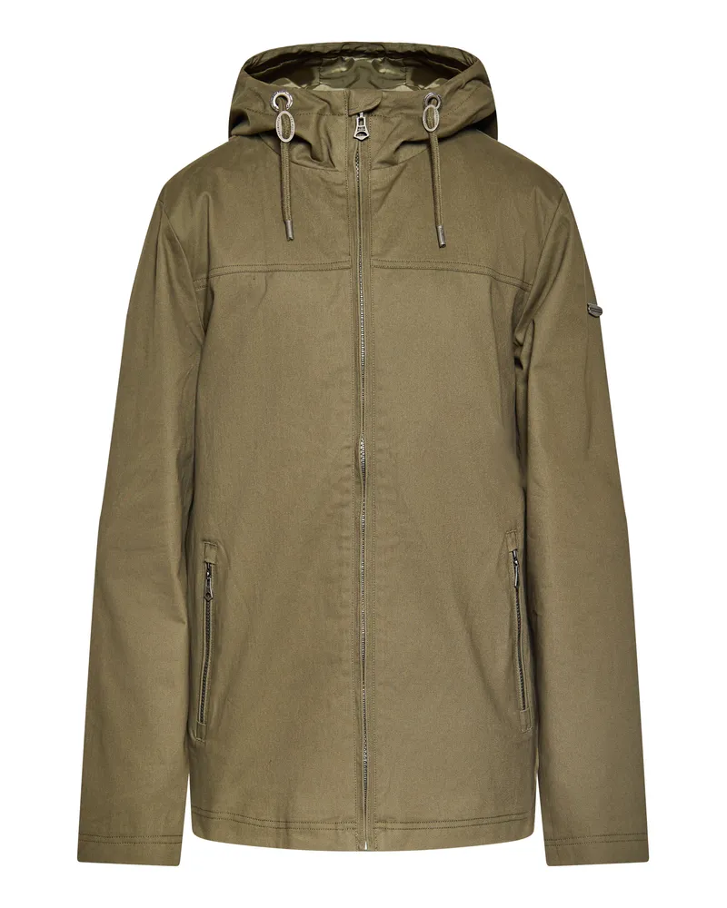 DreiMaster Jacke Herren militärisch oliv Oliv