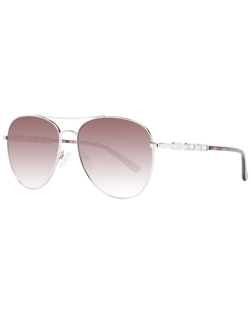 Guess Sonnenbrille GF6143 32F 59 Silber
