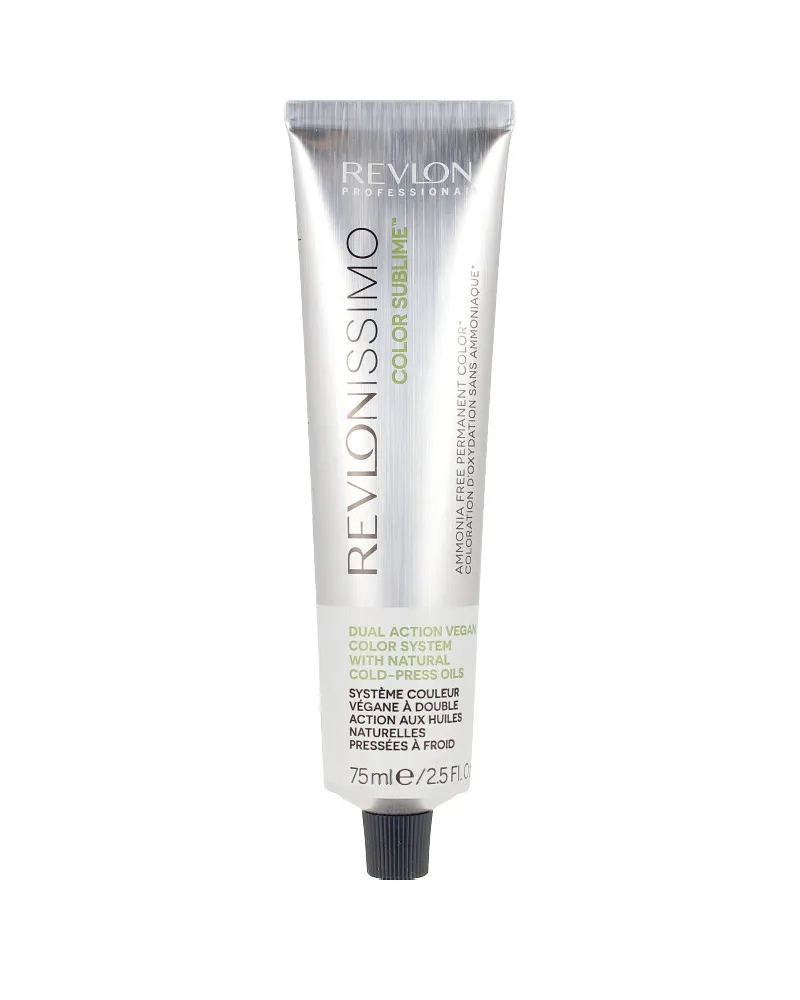 Revlon issimo Color Sublime Ammonia Free Permanent Color #6-rubio Oscuro 75 ml 