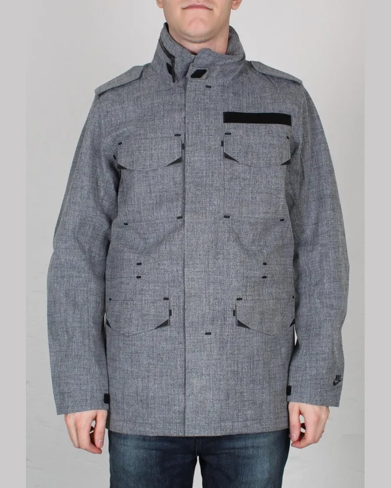 Nike Sportswear Wolle M65 Herren Sturm Fit Jacke Grau