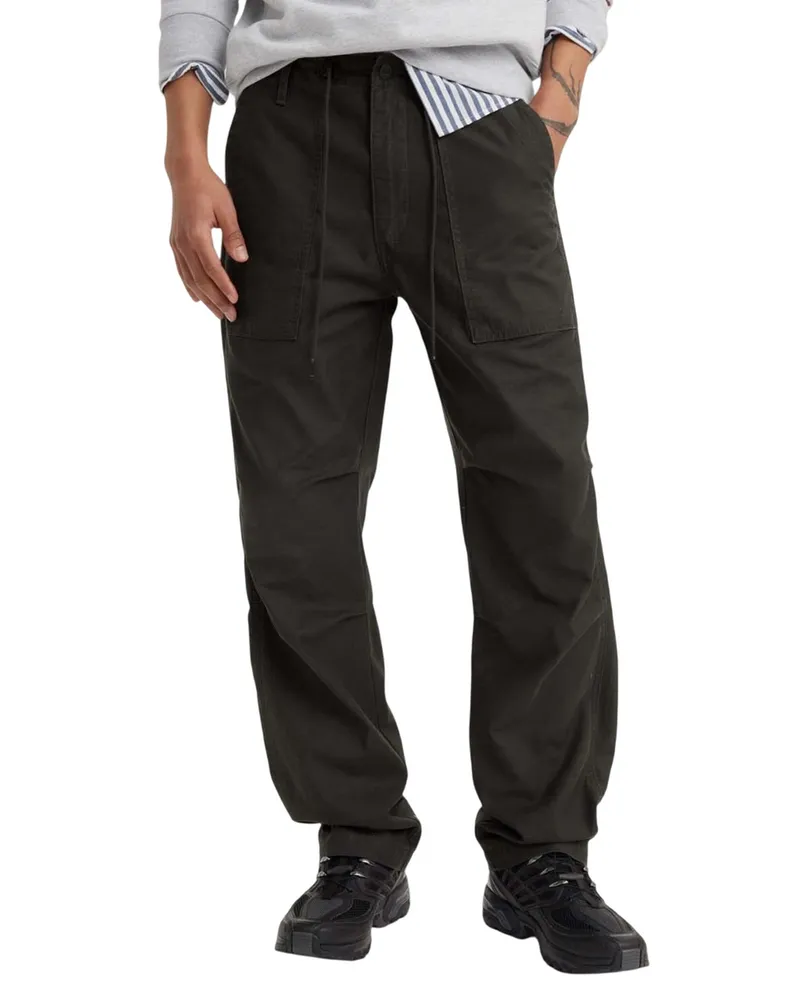 Levi's Surplus" Hosen für Herren (Schwarz Schwarz