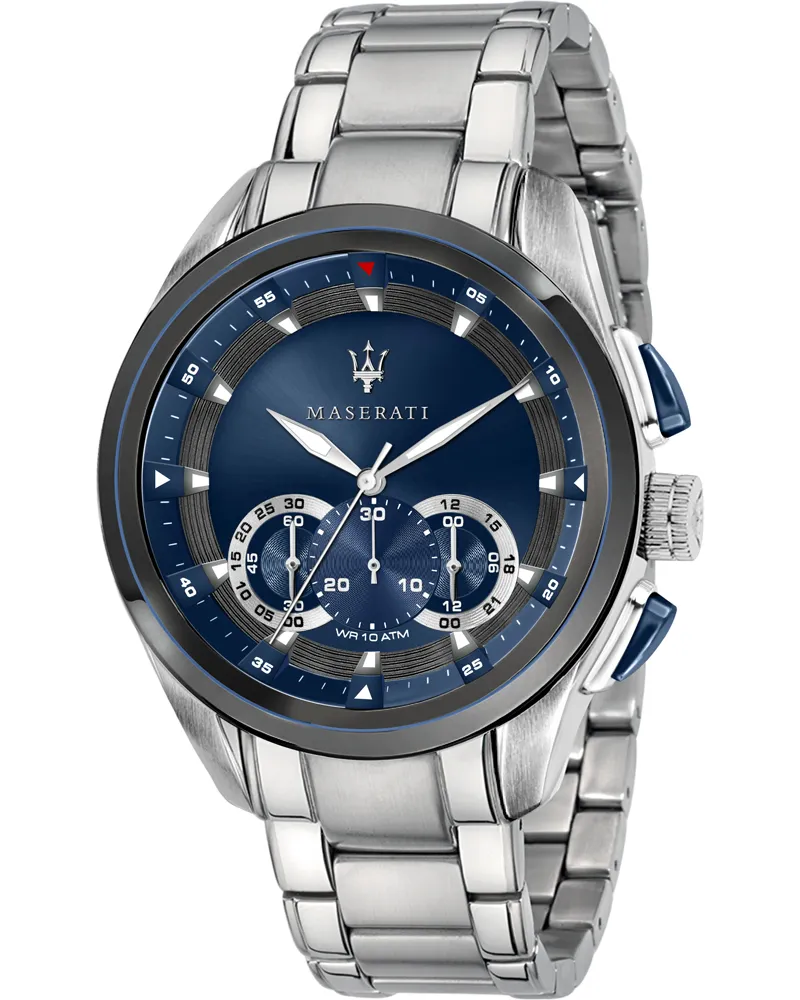 Maserati Uhr R8873612014 Silber Silber