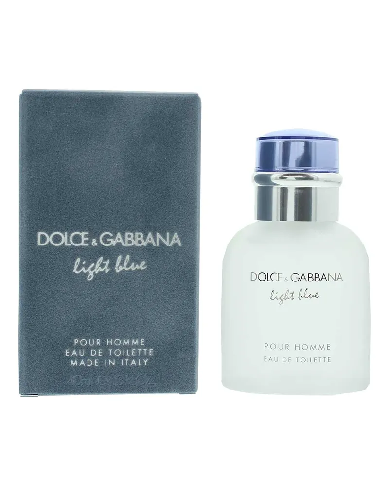 Dolce & Gabbana Light Blue Pour Homme Edt Vapo 40 ml 