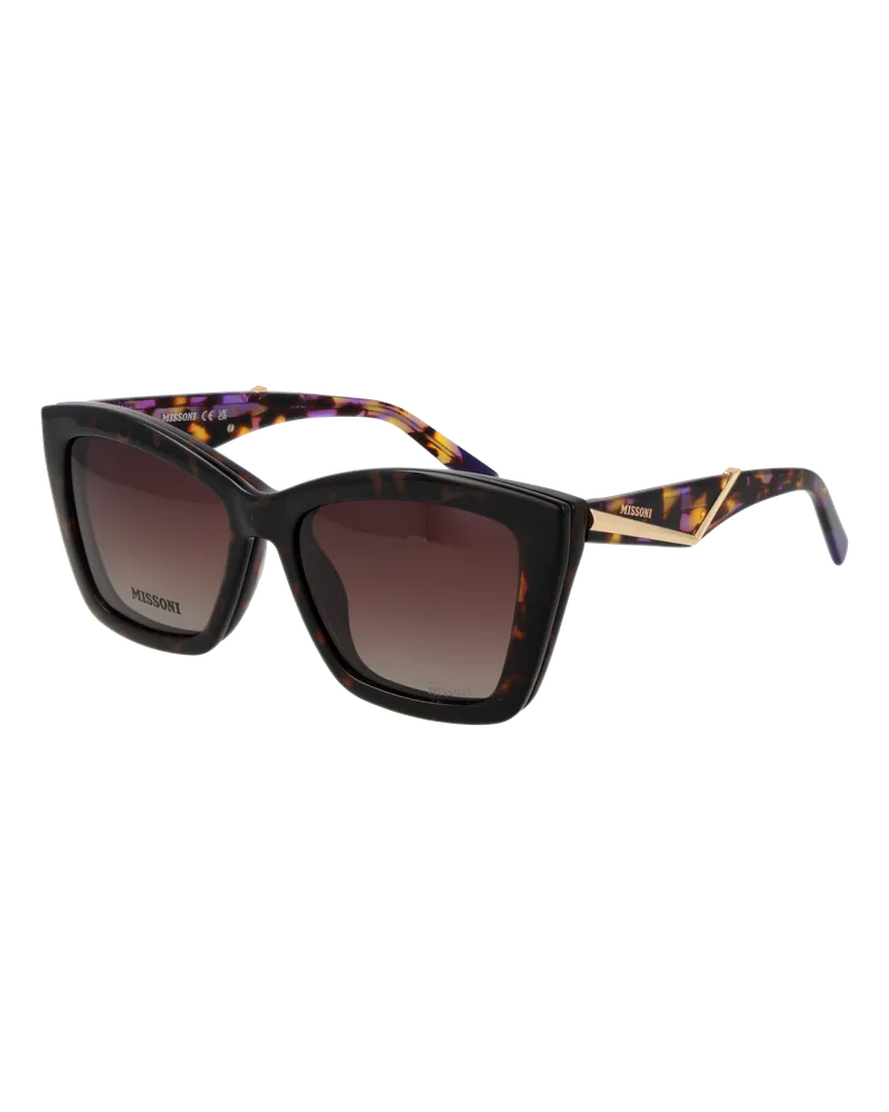 Missoni Brillenfassung MIS 0271/C 08615 55 Braun