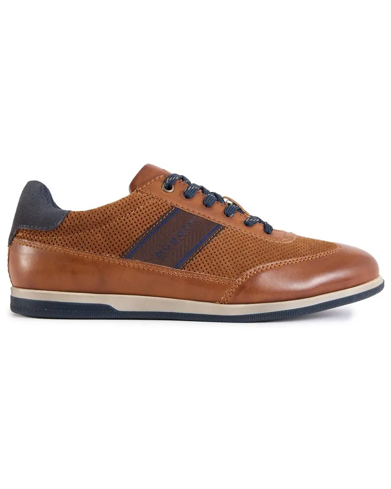 Bugatti Slim Sneaker Cognac