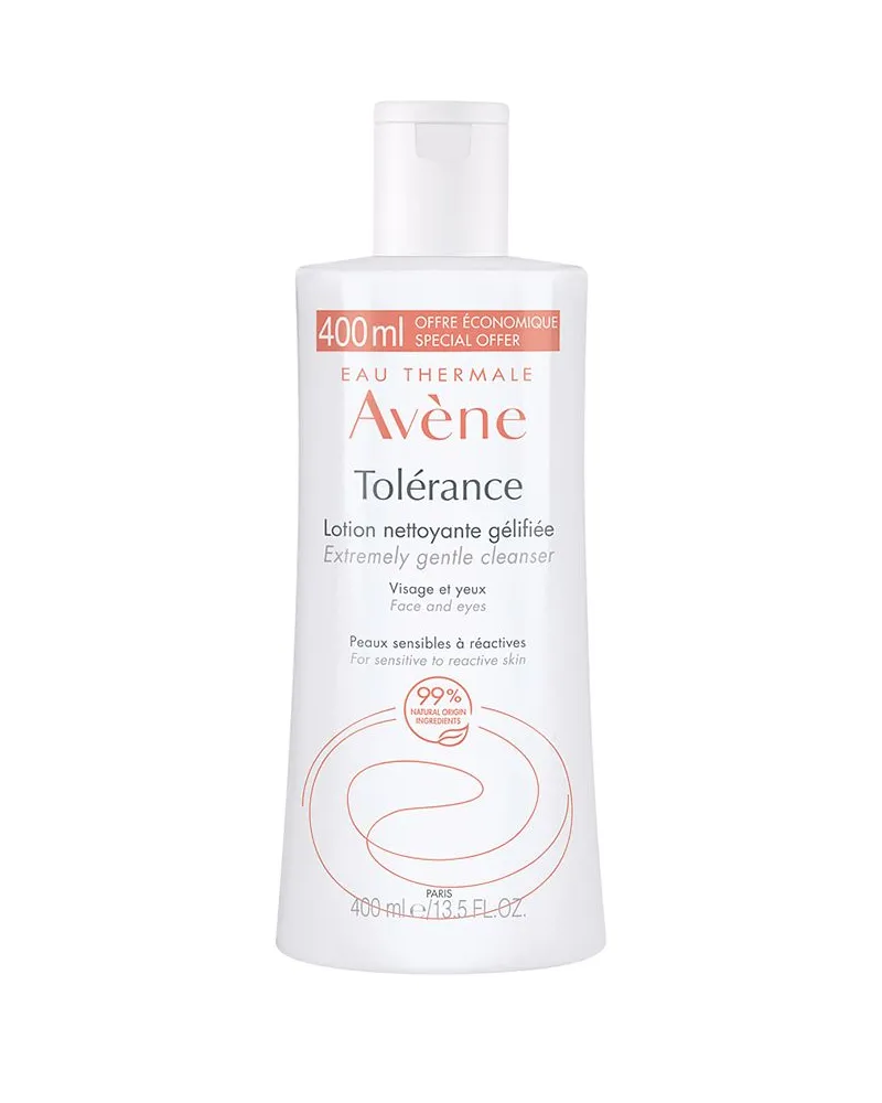 Avène Tolerance Gel-reinigungslotion 400 ml 