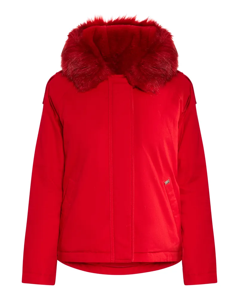 FAINA veste d'hiver  minya Rot