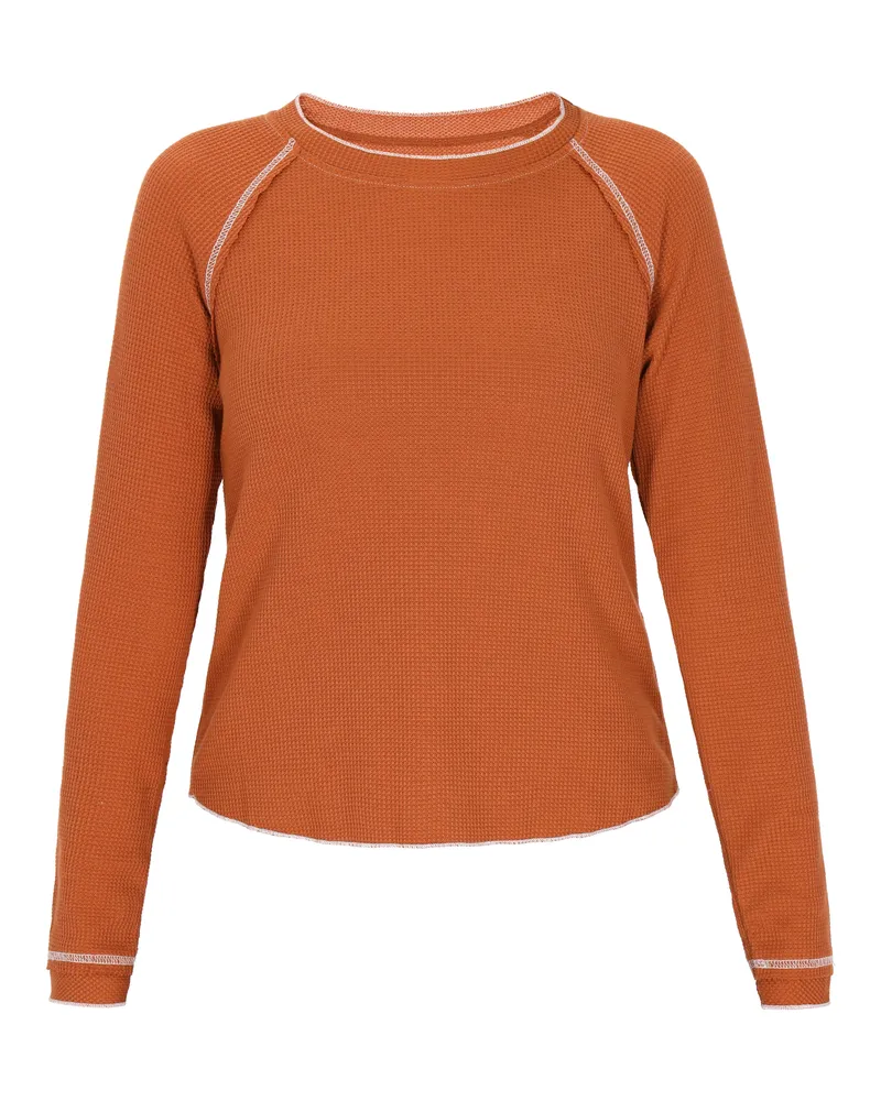 Usha Bluse Frauen braun Braun