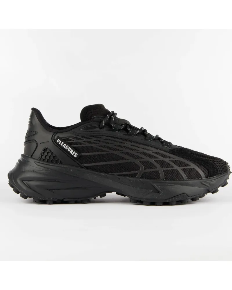 Puma Korb  Herren Pleasures Spirex Glacial Schwarz