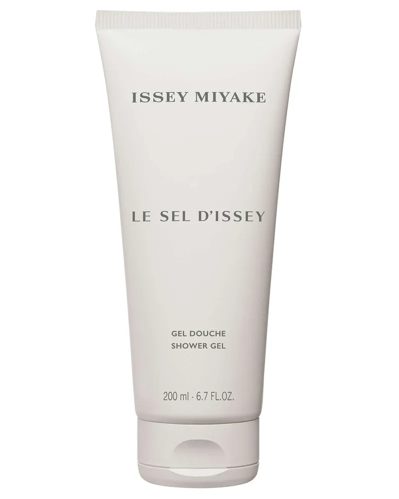 Issey Miyake Le Sel D'Issey Herren Duschgel - Erfrischend und Belebend 