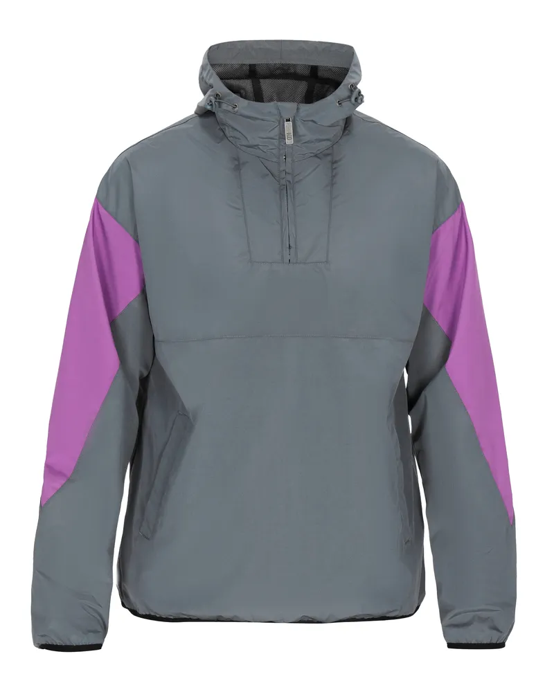 My Mo Blouson Herren Graublau Colorblock Grau