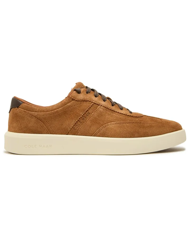 COLE HAAN Grand Court Hingham Sneaker Cognac