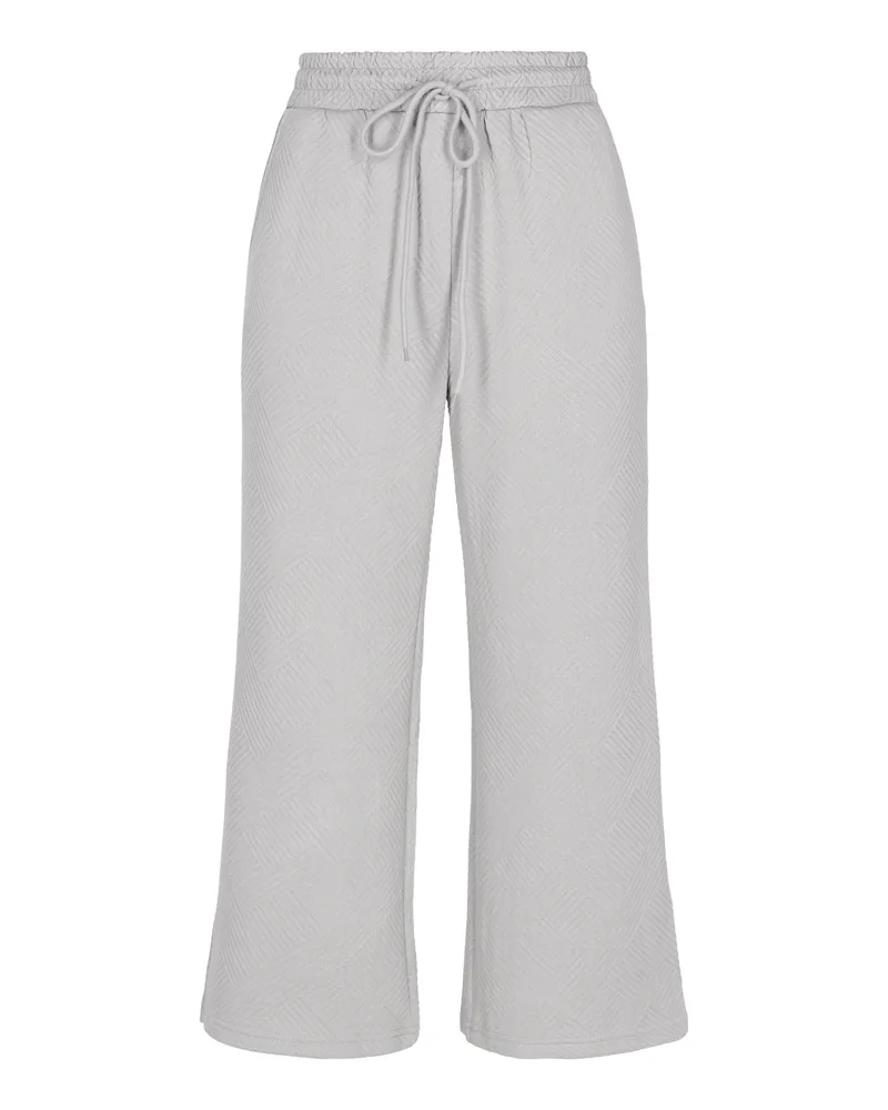 FAINA Hose Frauen grau Grau