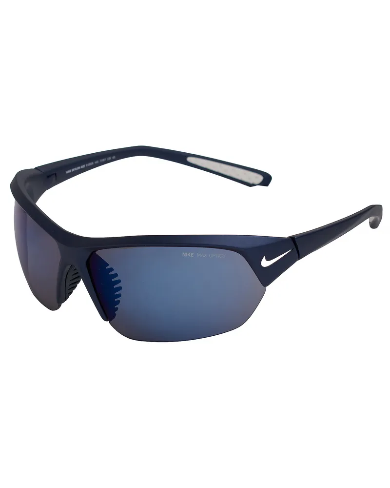 Nike Skylon Ace EV0525 Herren Sport-Wraparound-Sonnenbrille Blau