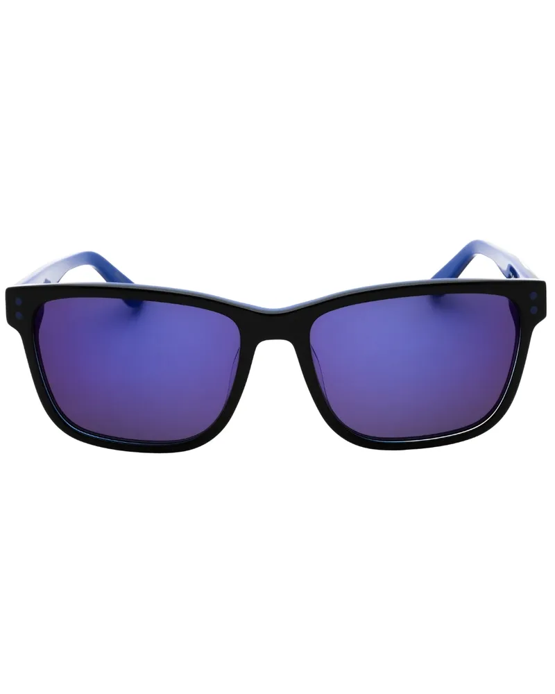 Calvin Klein Schwarze Sonnenbrille Von Schwarz