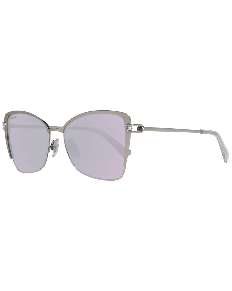 Swarovski Metallische Sonnenbrille Silber