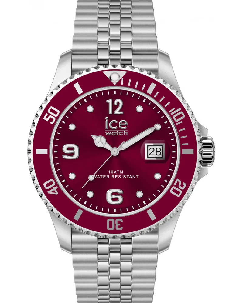 Ice Watch 025912 Herren Ice Steel Uhr Silber