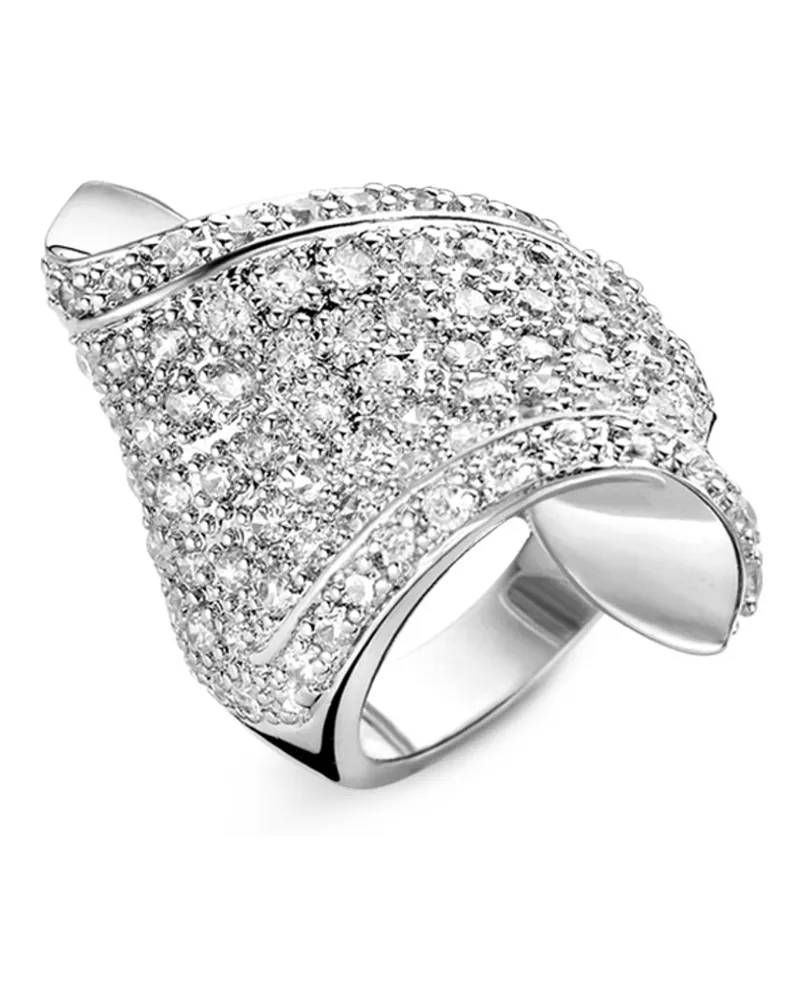 Orphelia Damen-Ring Sterling-Silber 925 – Silber R-4372 Silber