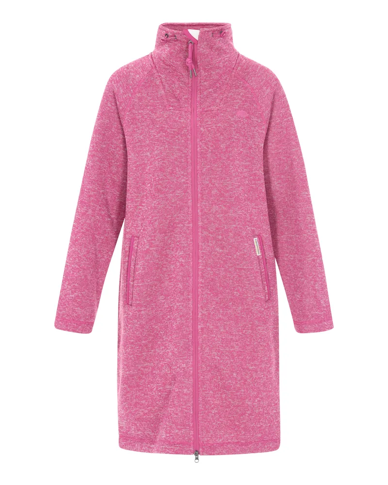Schmuddelwedda Jacke Frauen rosa Melange Rosa