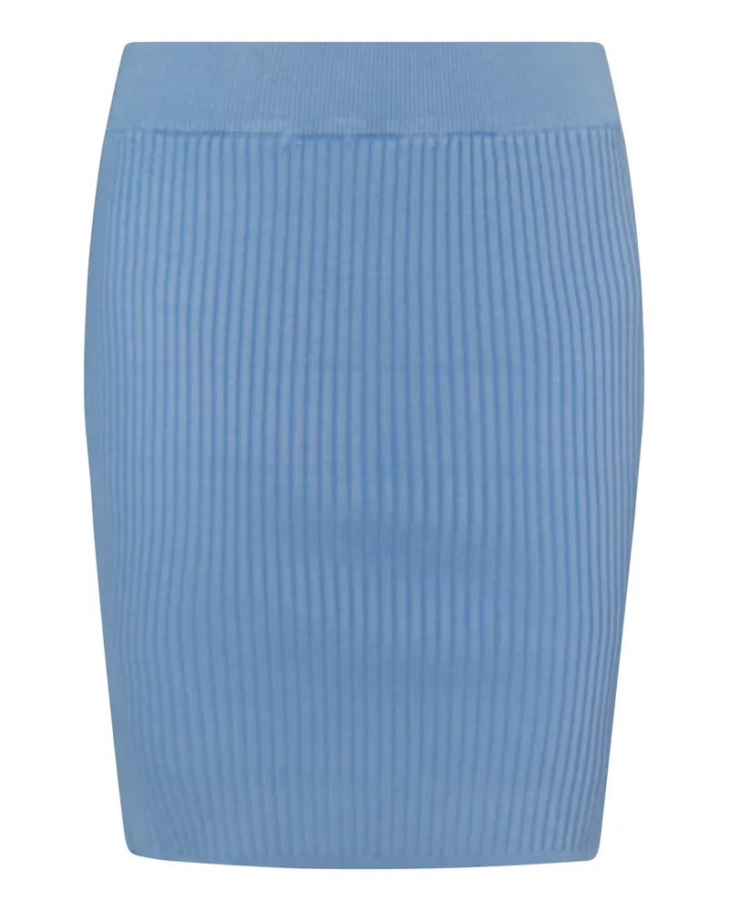 My Mo Strickrock Damen blau Blau