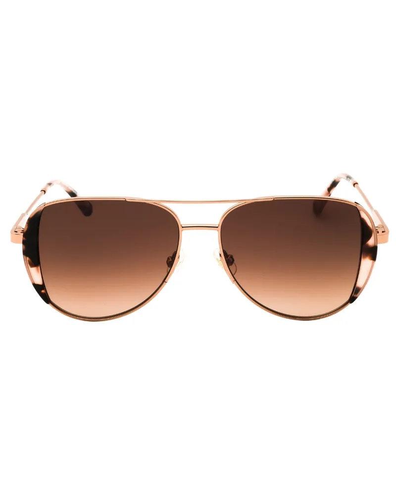 Kate Spade Sonnenbrille In Roségold Roségold