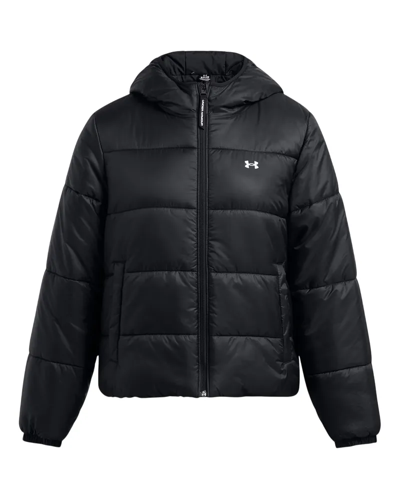 Under Armour Steppjacke für Damen, Leicht, Maßgeschneidert (Schwarz Schwarz