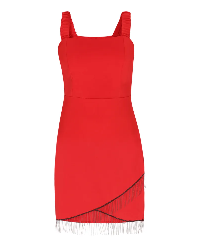 FAINA Kleid Frauen Rot Rot