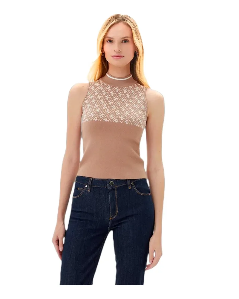 Guess Damenpullover Lise Beige