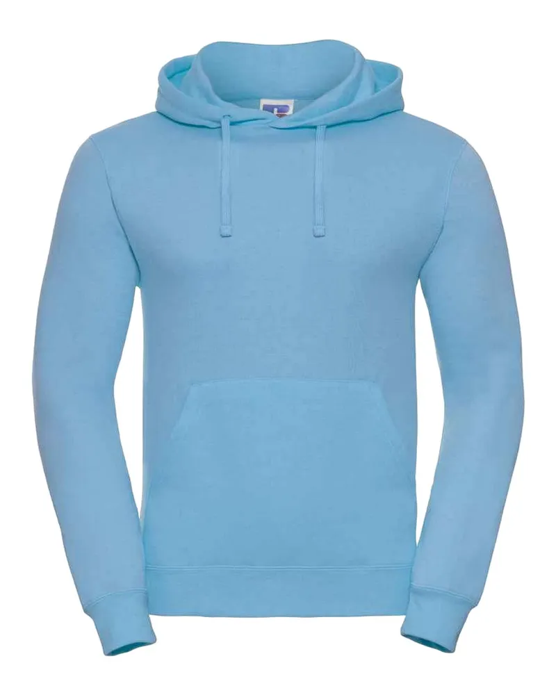 Russell Athletic Russell - Kapuzenpullover für Herren/Damen Unisex (Himmel Himmelblau