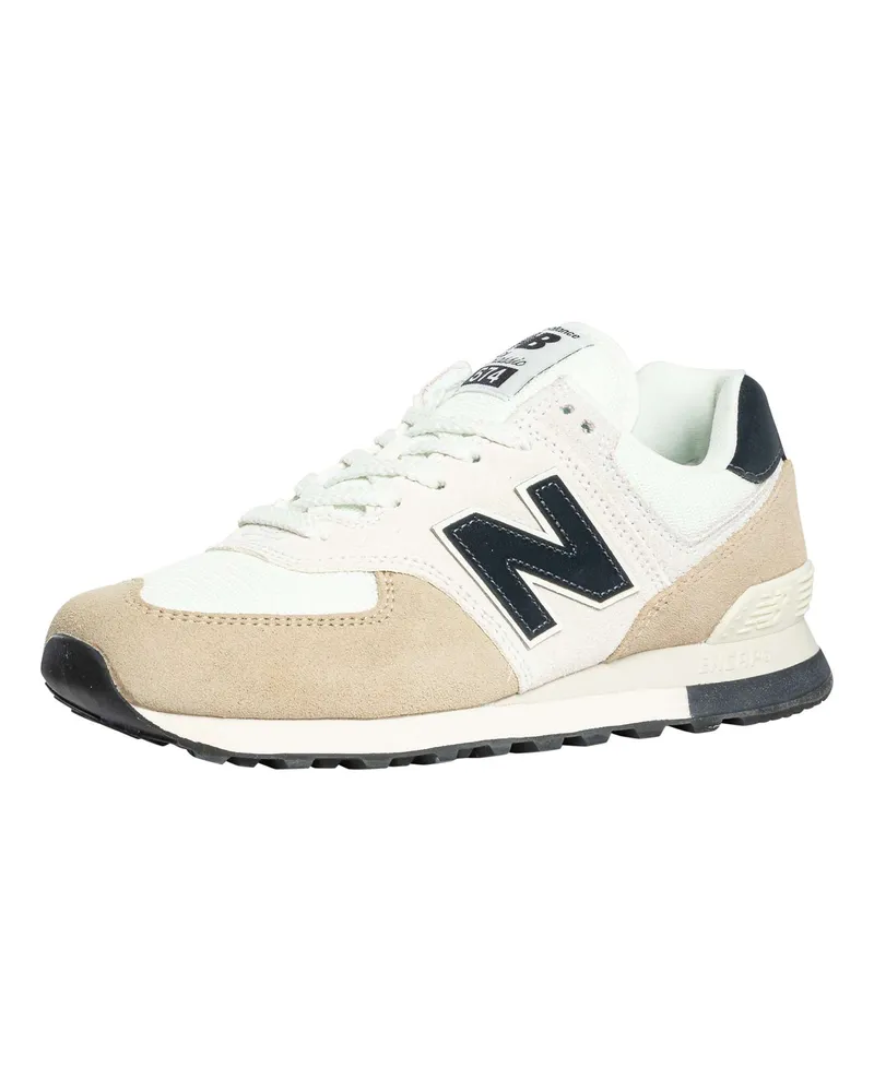 New Balance 574 Trainer, Beige Beige