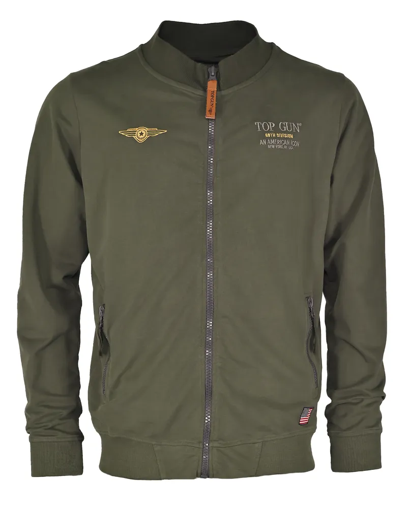 Top Gun Jacke TG20213020 Oliv