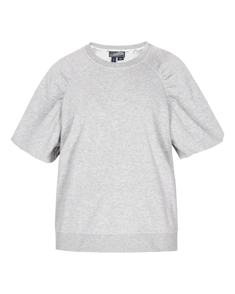 DreiMaster Sweatshirt Frauen Graumelange Grau