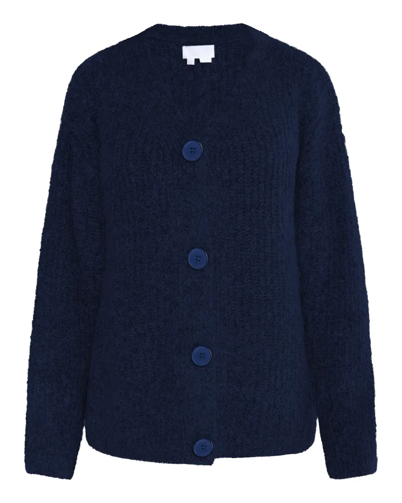 Usha Strickcardigan Damen Marine Marineblau