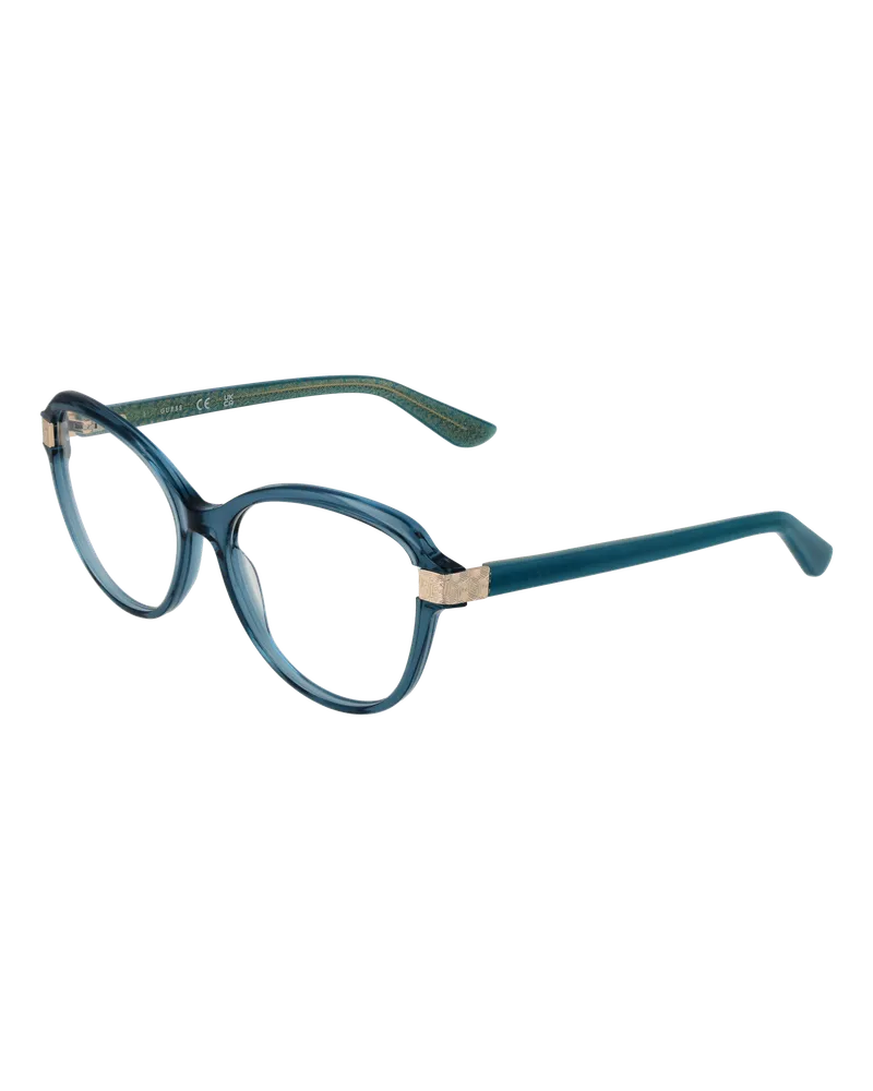 Guess Brillenfassung GU2955 087 55 Türkis