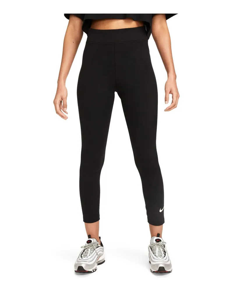 Nike W NSW NK CLSC HR 7/8 TIGHT LBR Schwarz